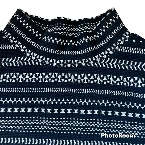 LOFT New Mock Neck Top - Picture 3 of 3